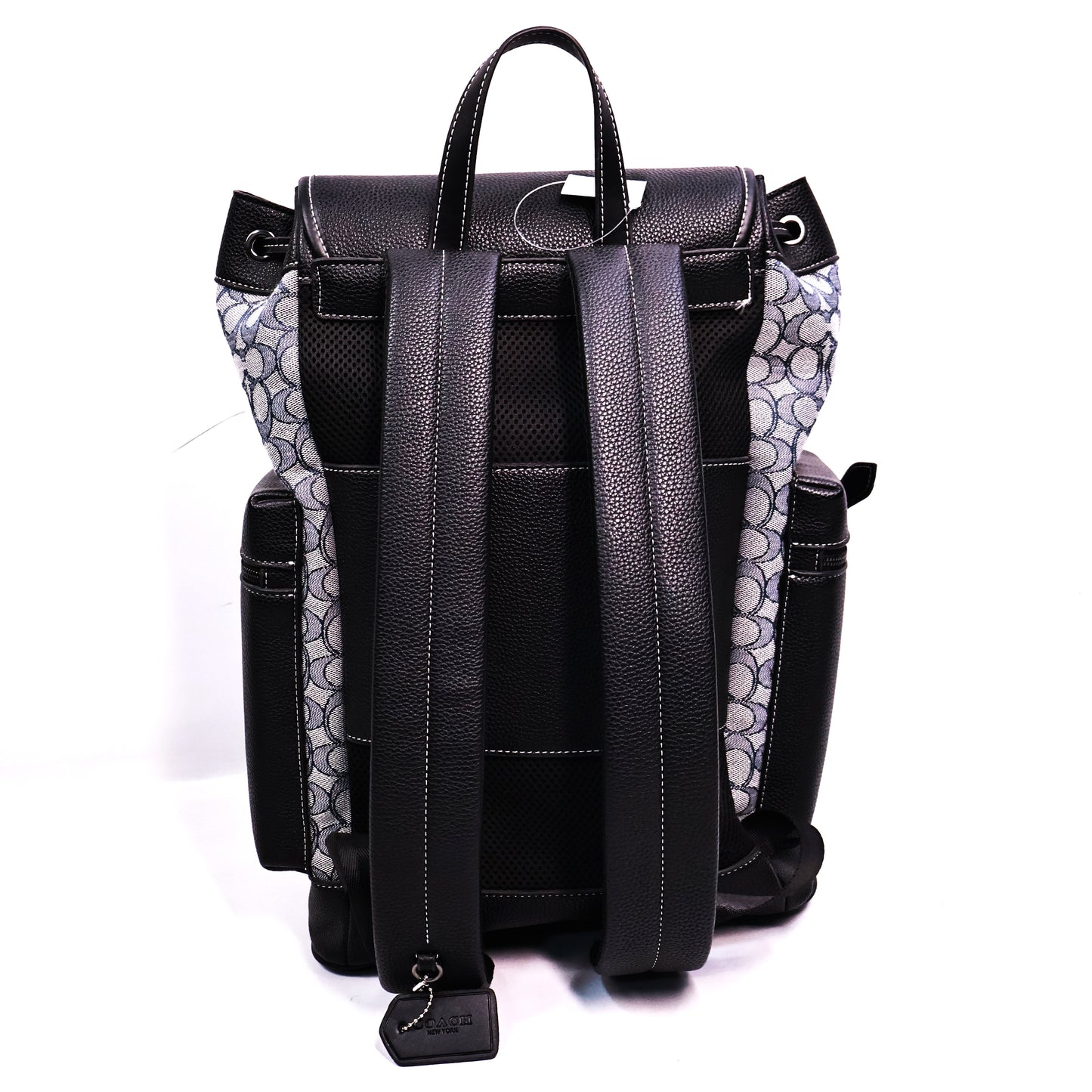 Coach Signature Design Blue/Black Bag Pack