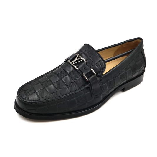 Louis Vuitton Black Loafer Shoe