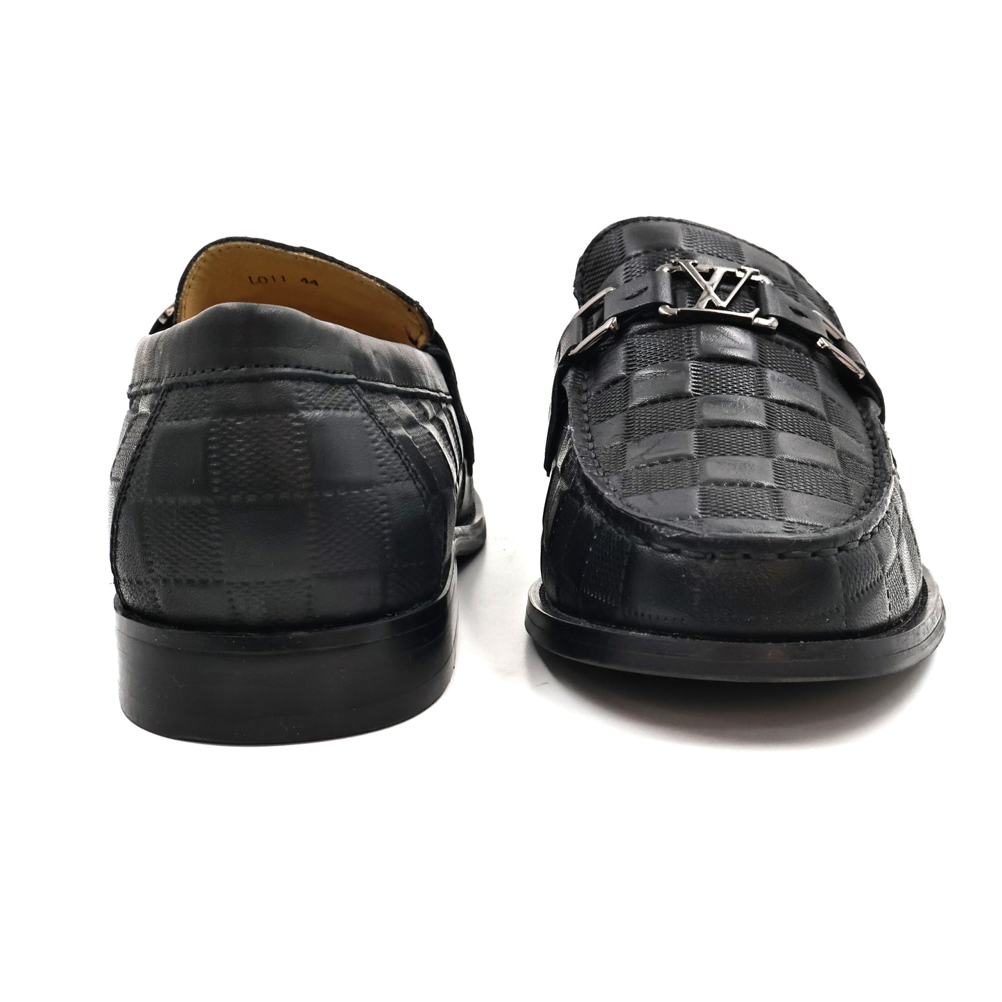 Louis Vuitton Black Loafer Shoe