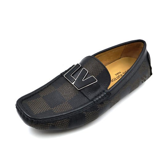 Louis Vuitton Brown Loafer Shoe
