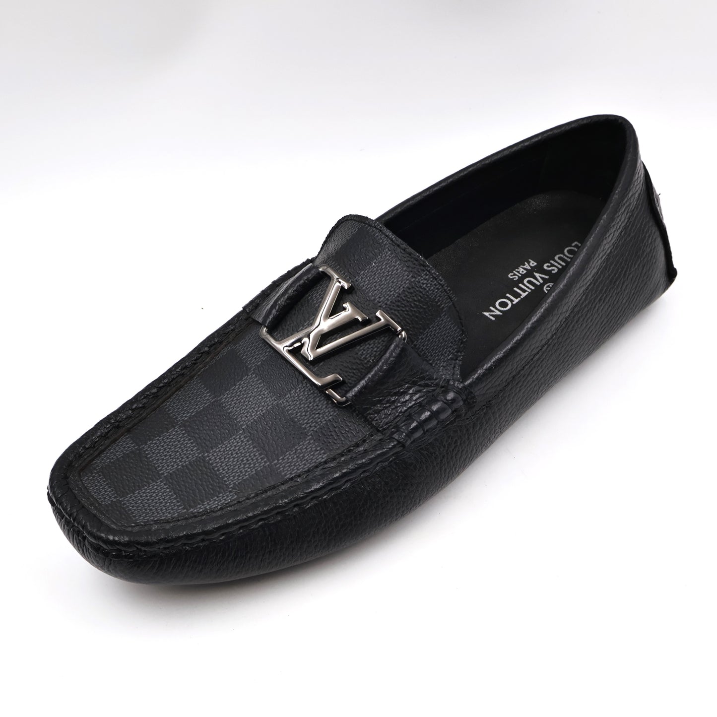 Louis Vuitton Black Loafer Shoe