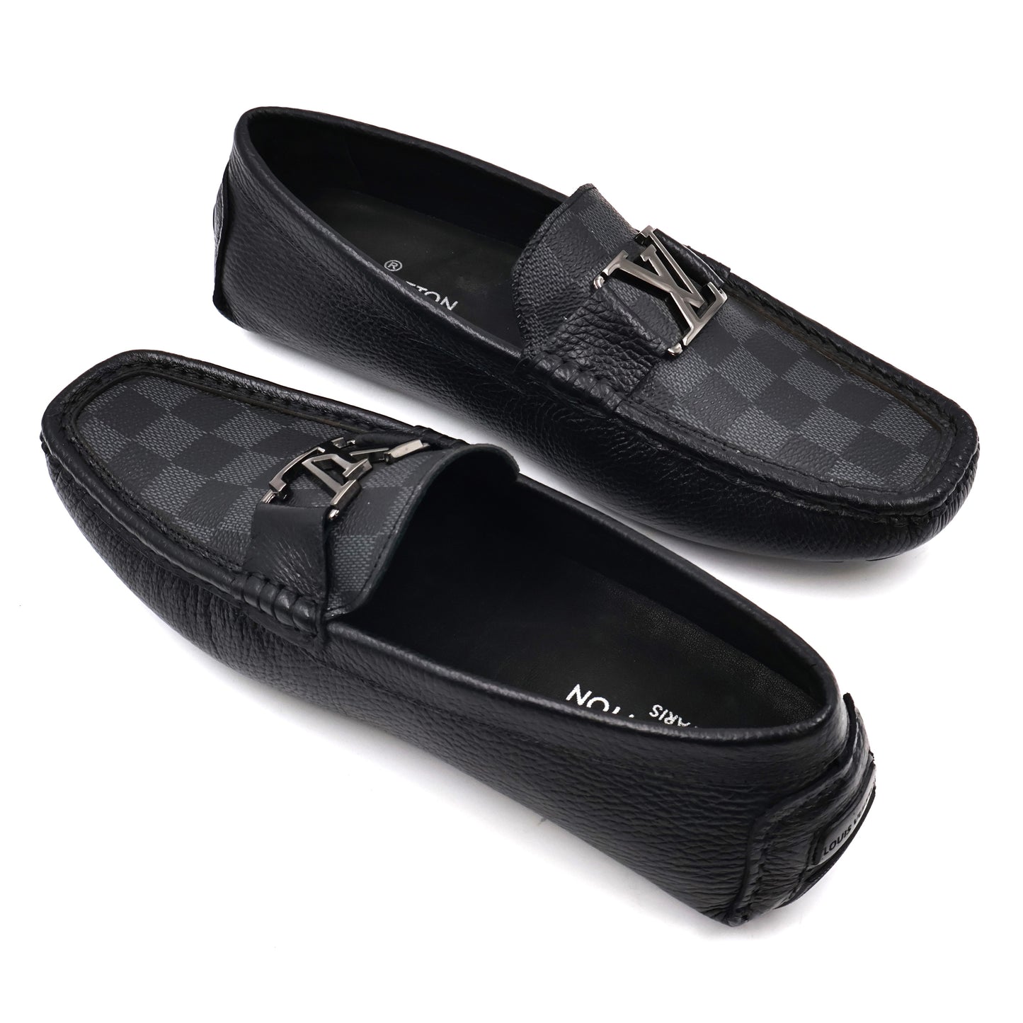Louis Vuitton Black Loafer Shoe