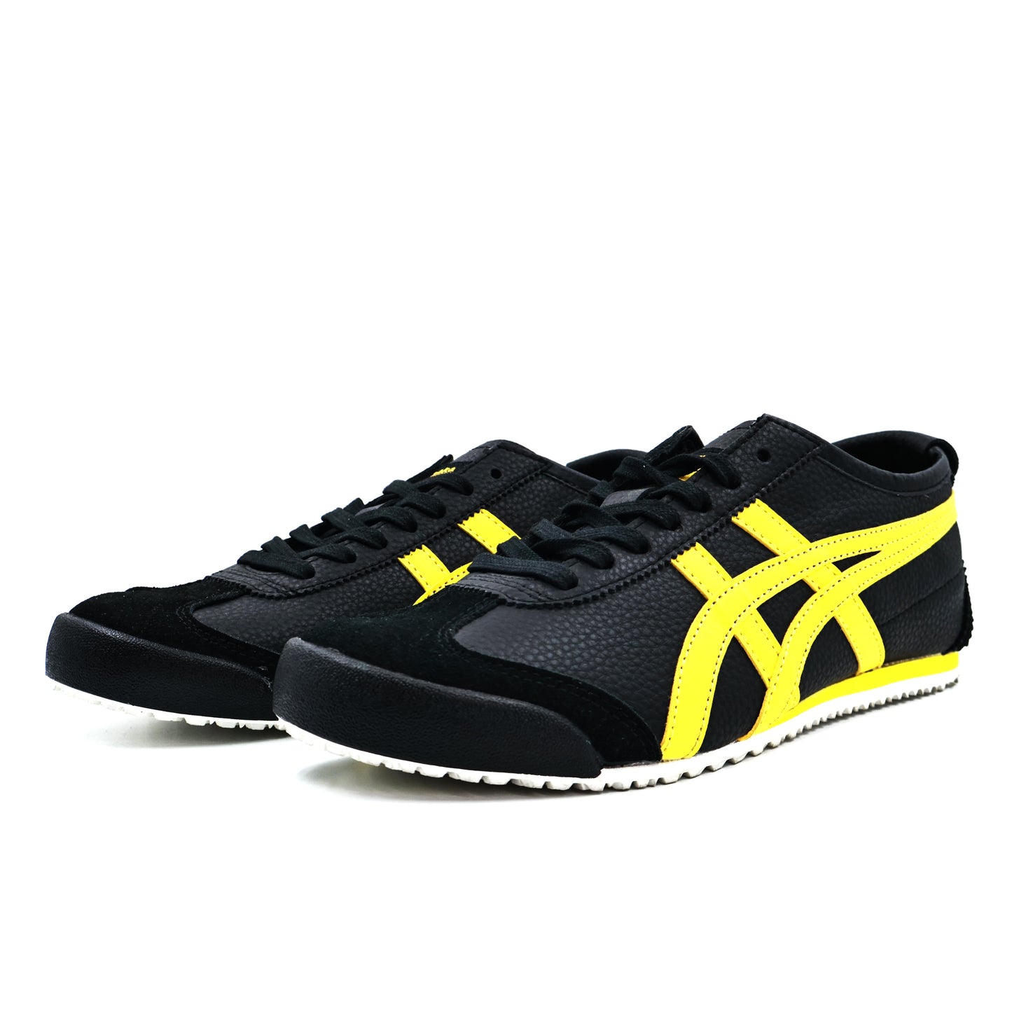 Onitsuka Tiger Black/Yellow Sneaker Shoes