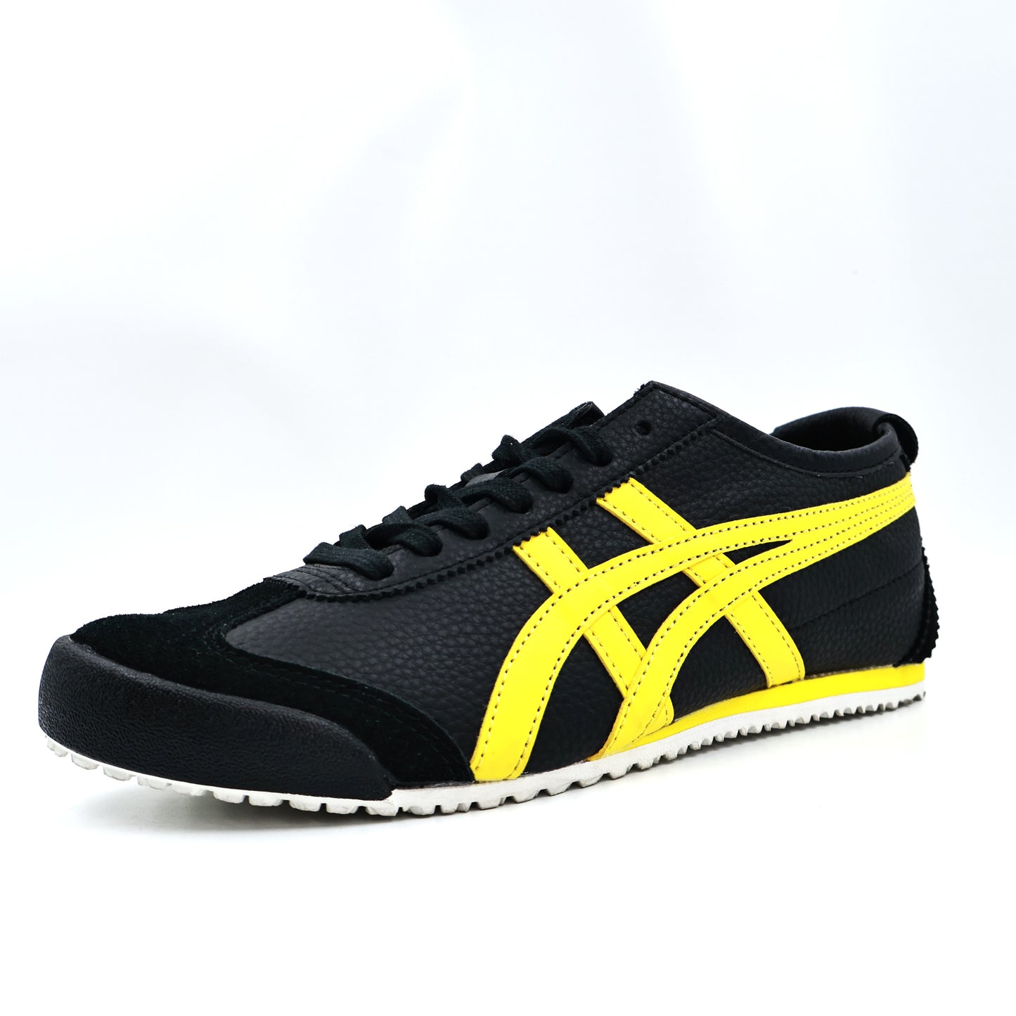 Onitsuka Tiger Black/Yellow Sneaker Shoes