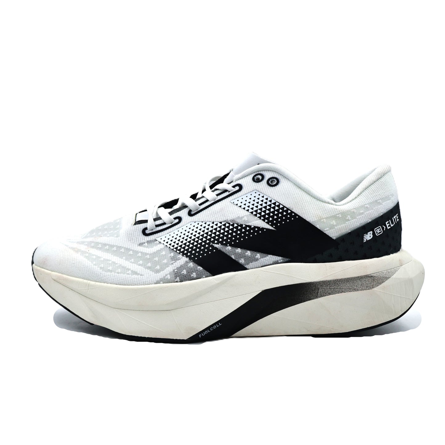 New Balance Black & White Sport Shoe