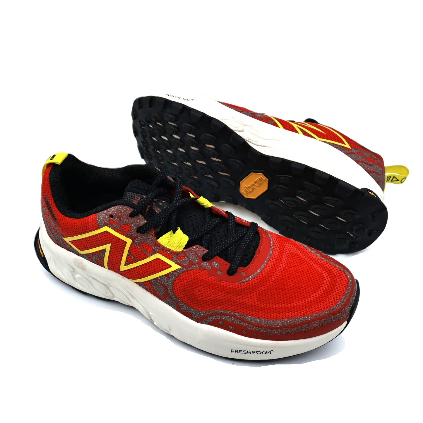 New Balance Red Sport Shoe