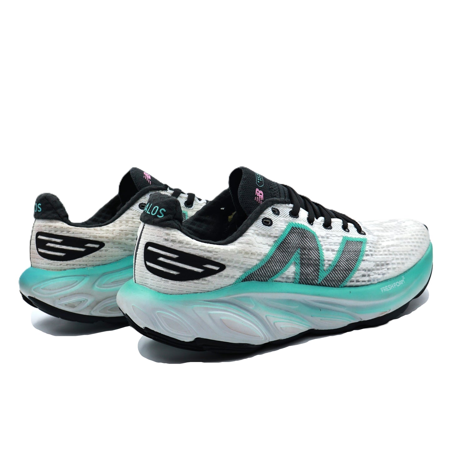 New Balance Green & White Sport Shoe