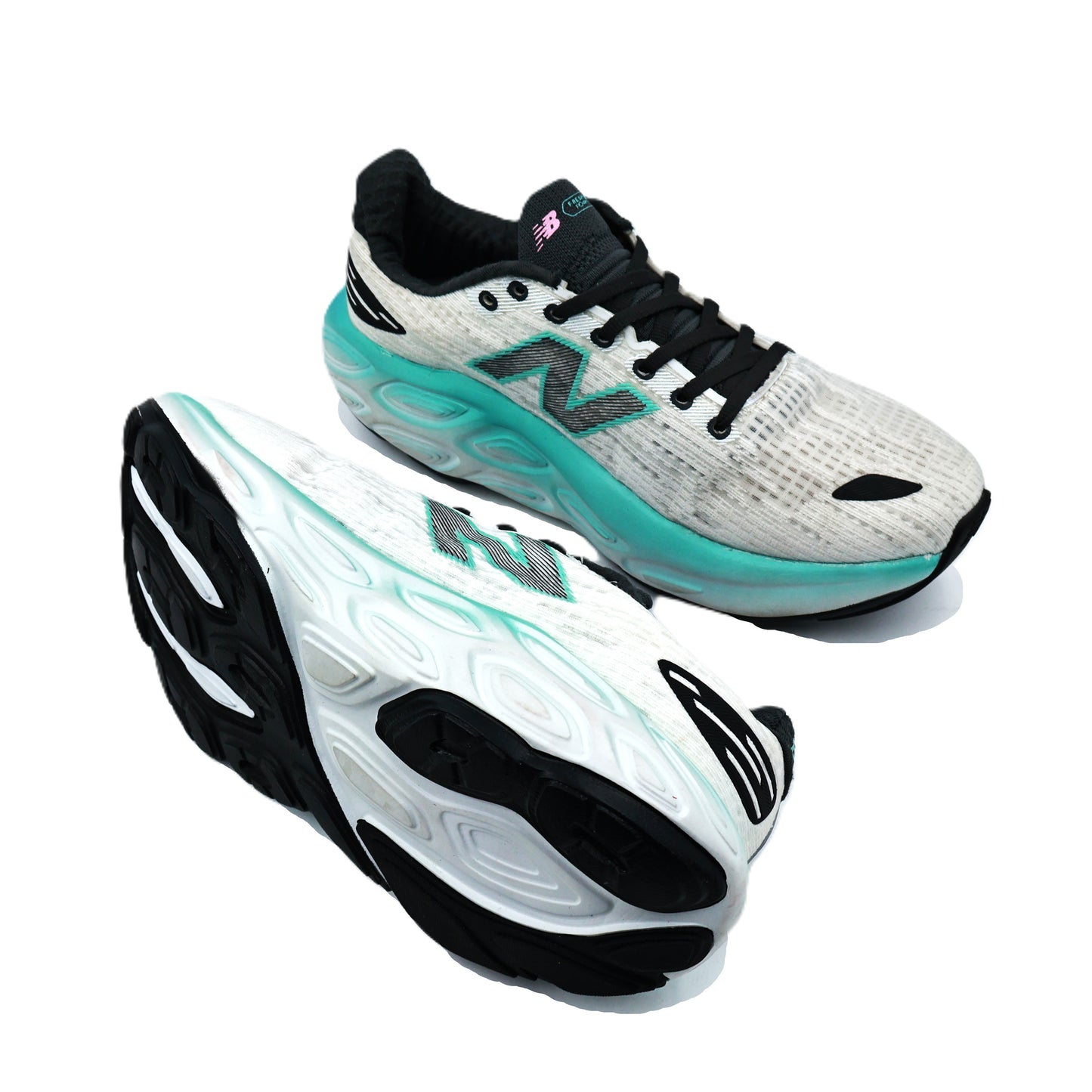 New Balance Green & White Sport Shoe