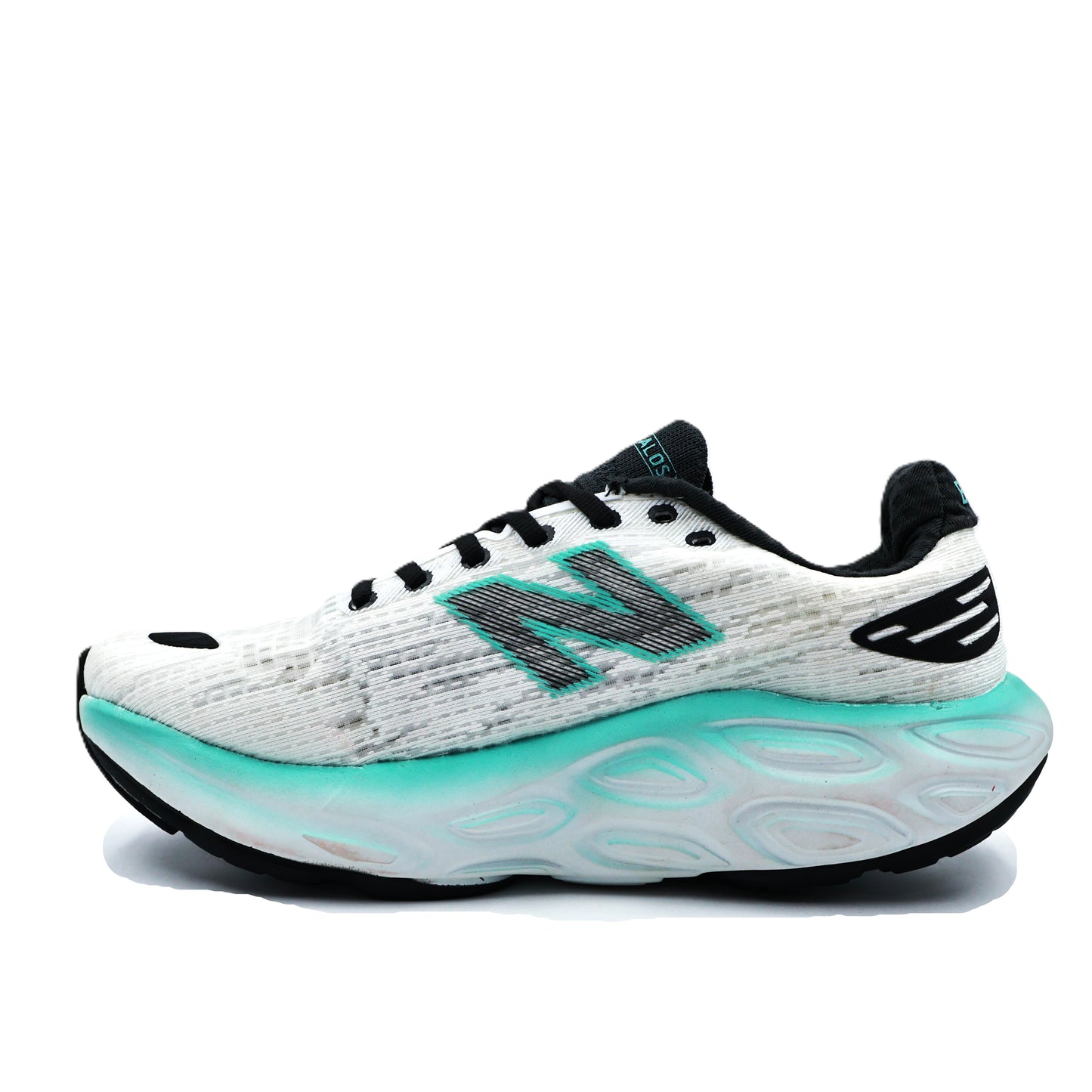 New Balance Green & White Sport Shoe