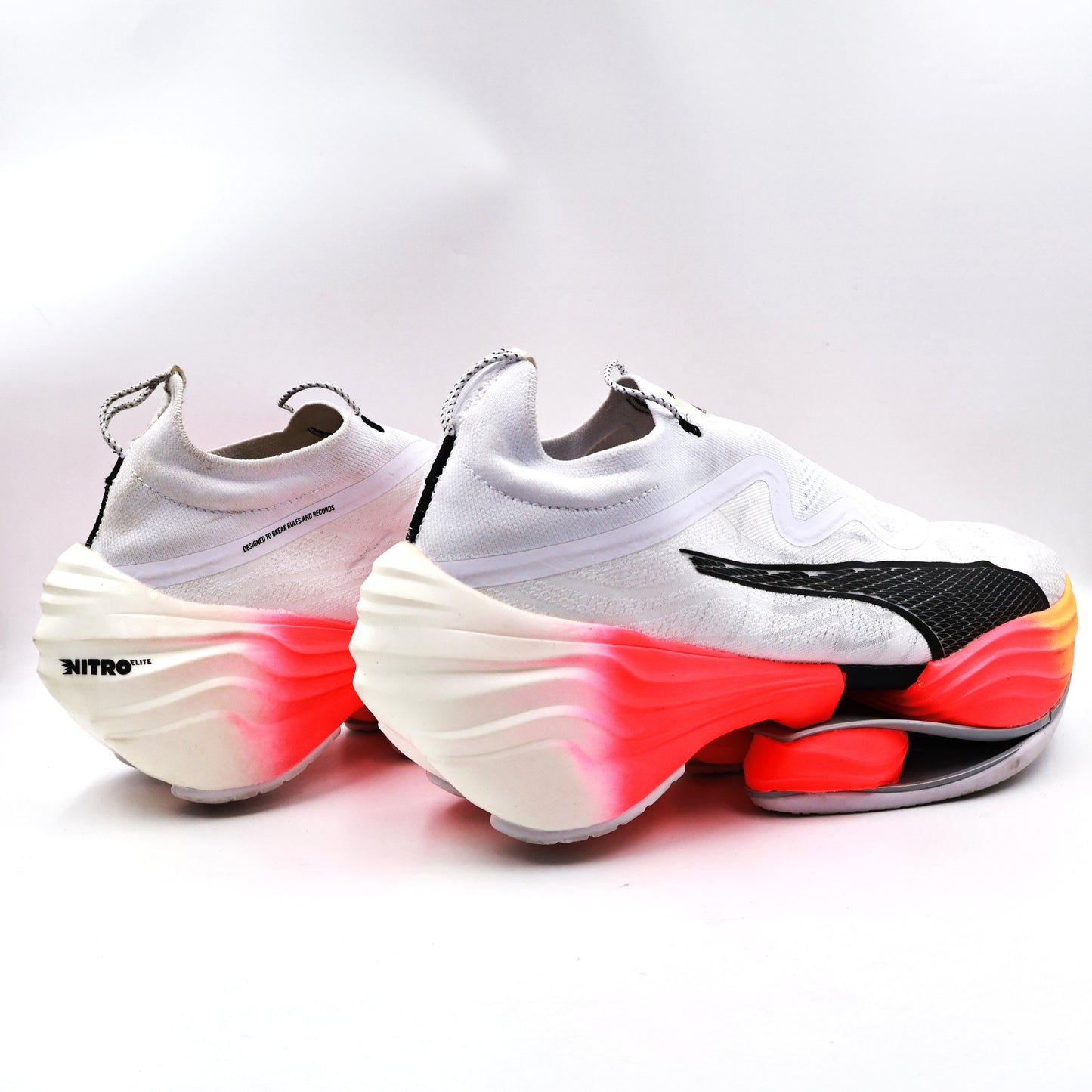 Puma Nitro White Sport Shoe