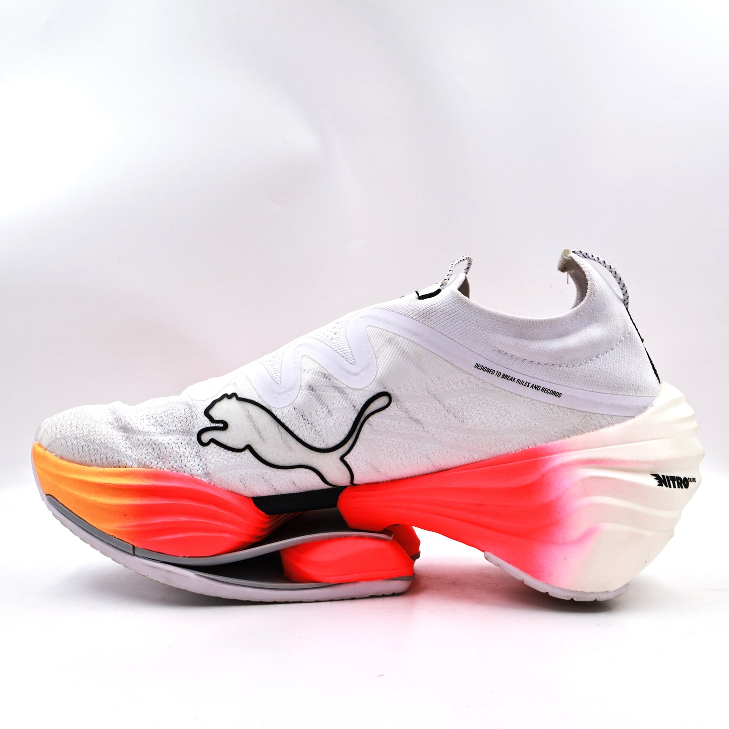 Puma Nitro White Sport Shoe