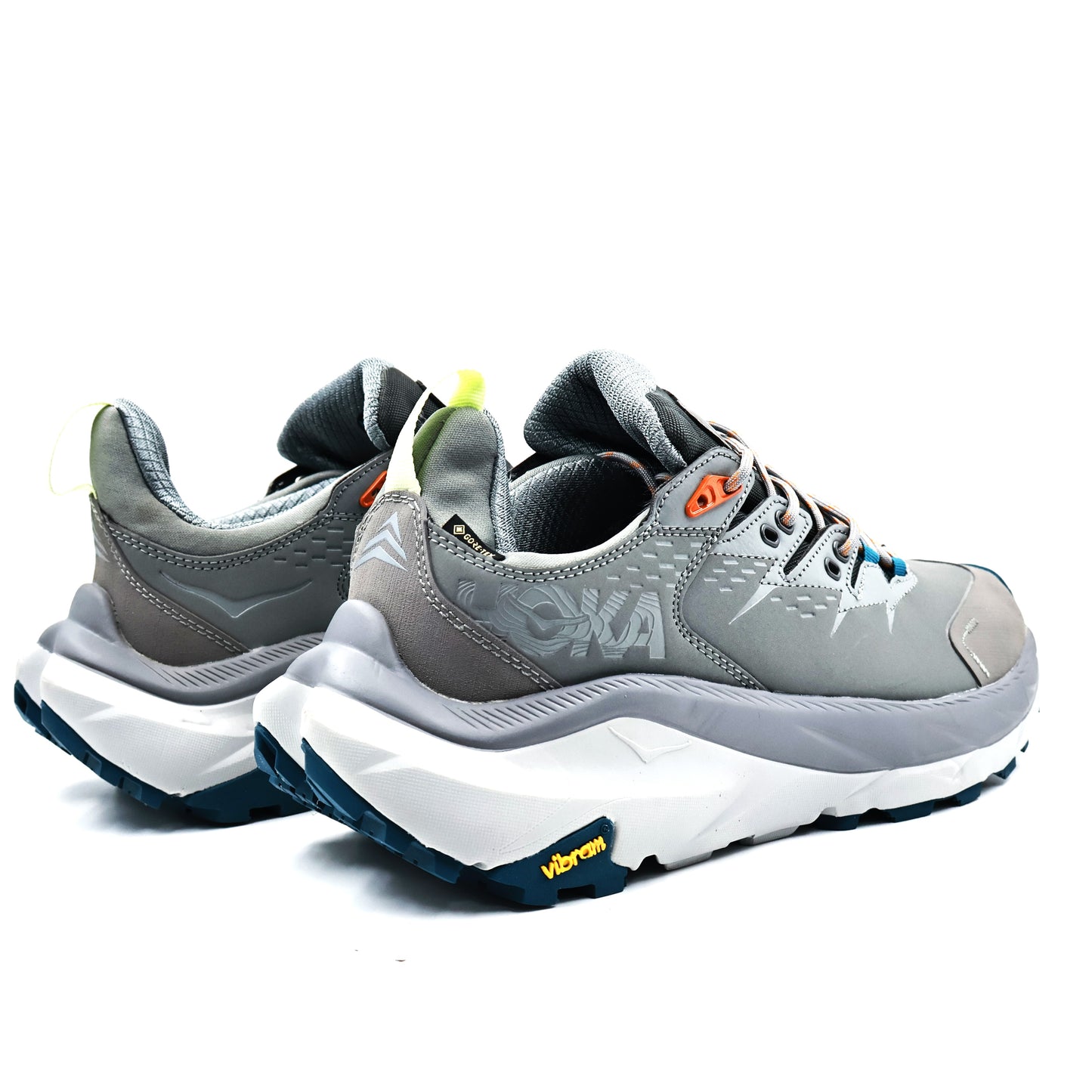 Hoka Grey Sport Shoe
