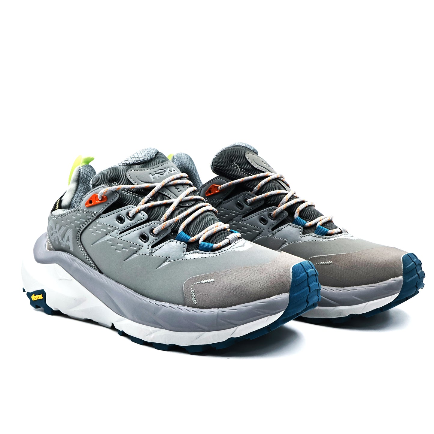 Hoka Grey Sport Shoe