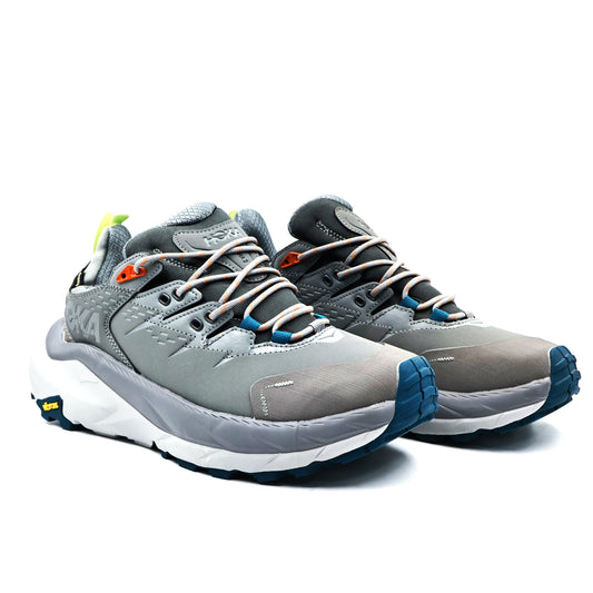 Hoka Grey Sport Shoe