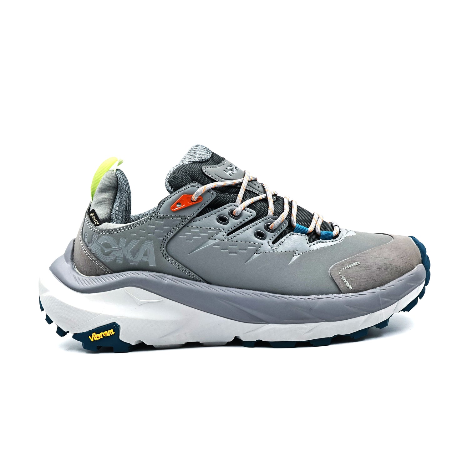 Hoka Grey Sport Shoe