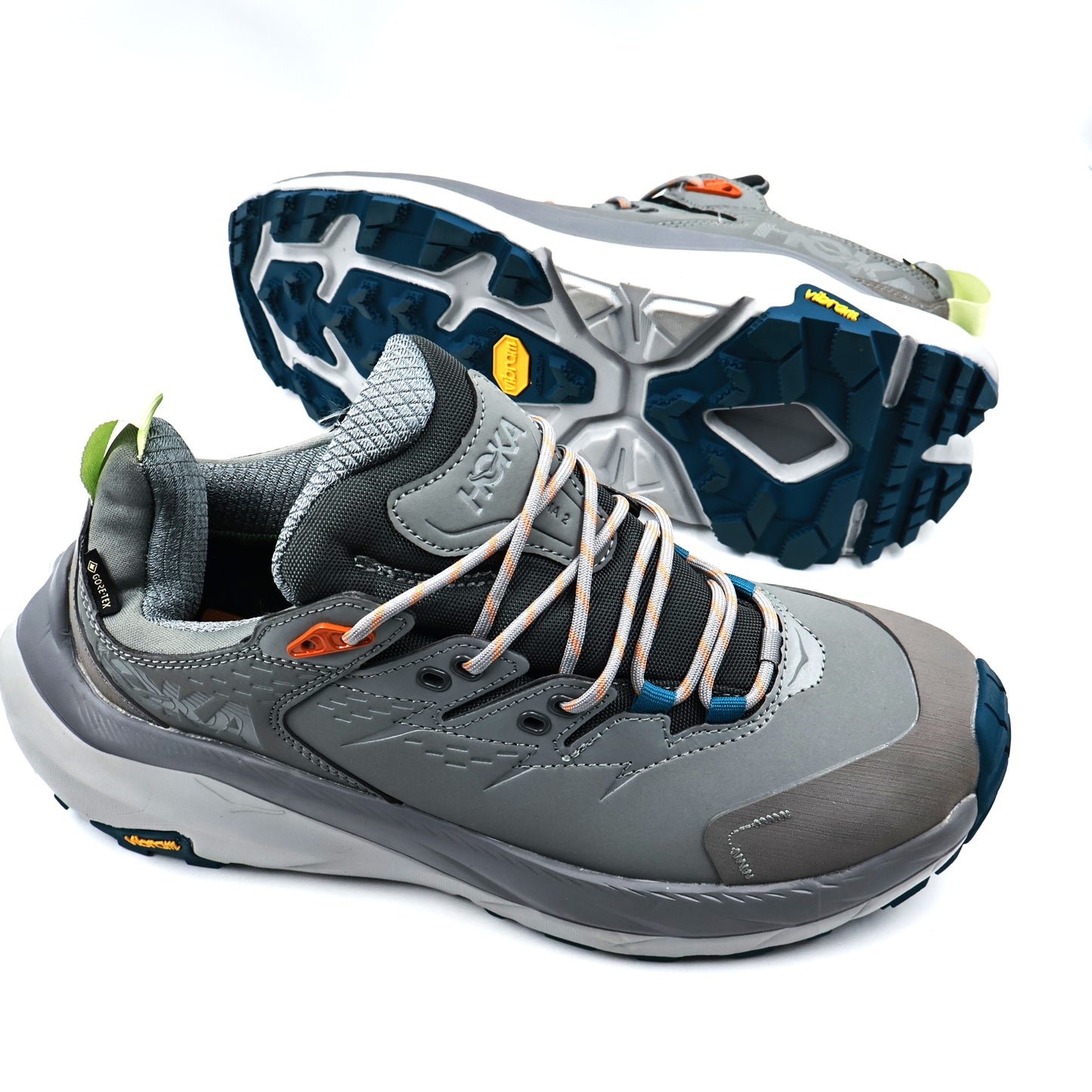 Hoka Grey Sport Shoe