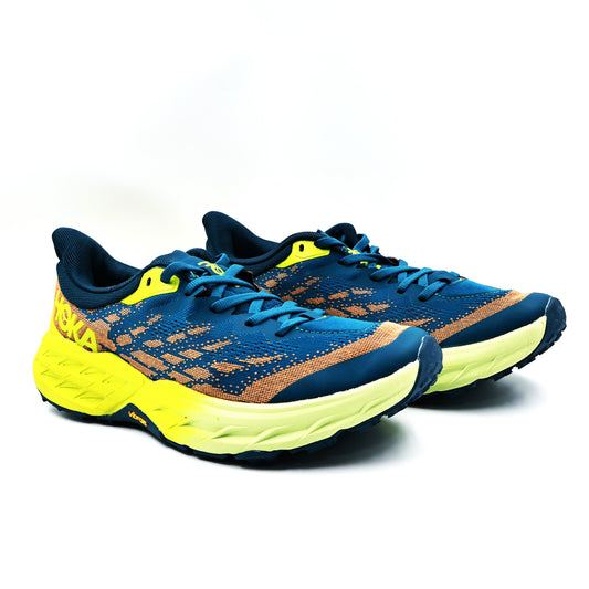 Hoka Green & Blue Sport Shoe