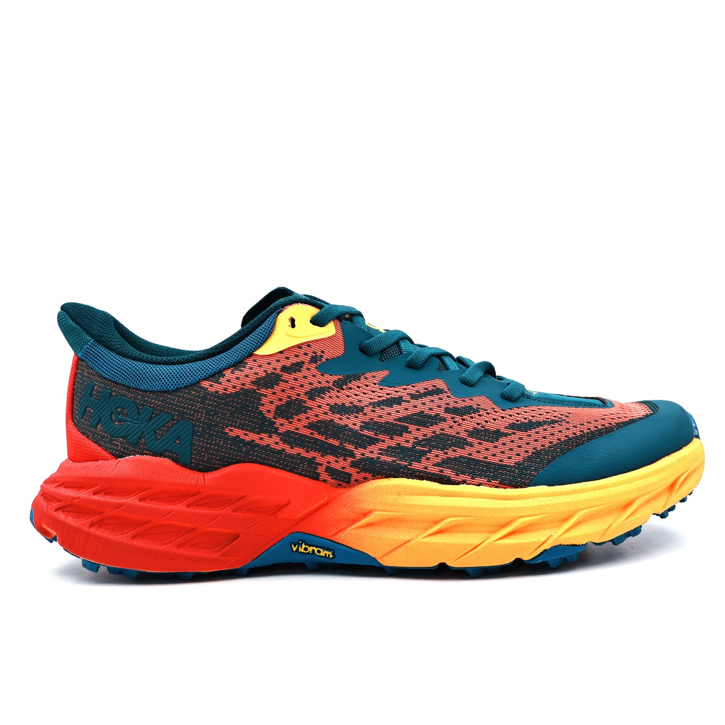Hoka Red & Blue Sport Shoe