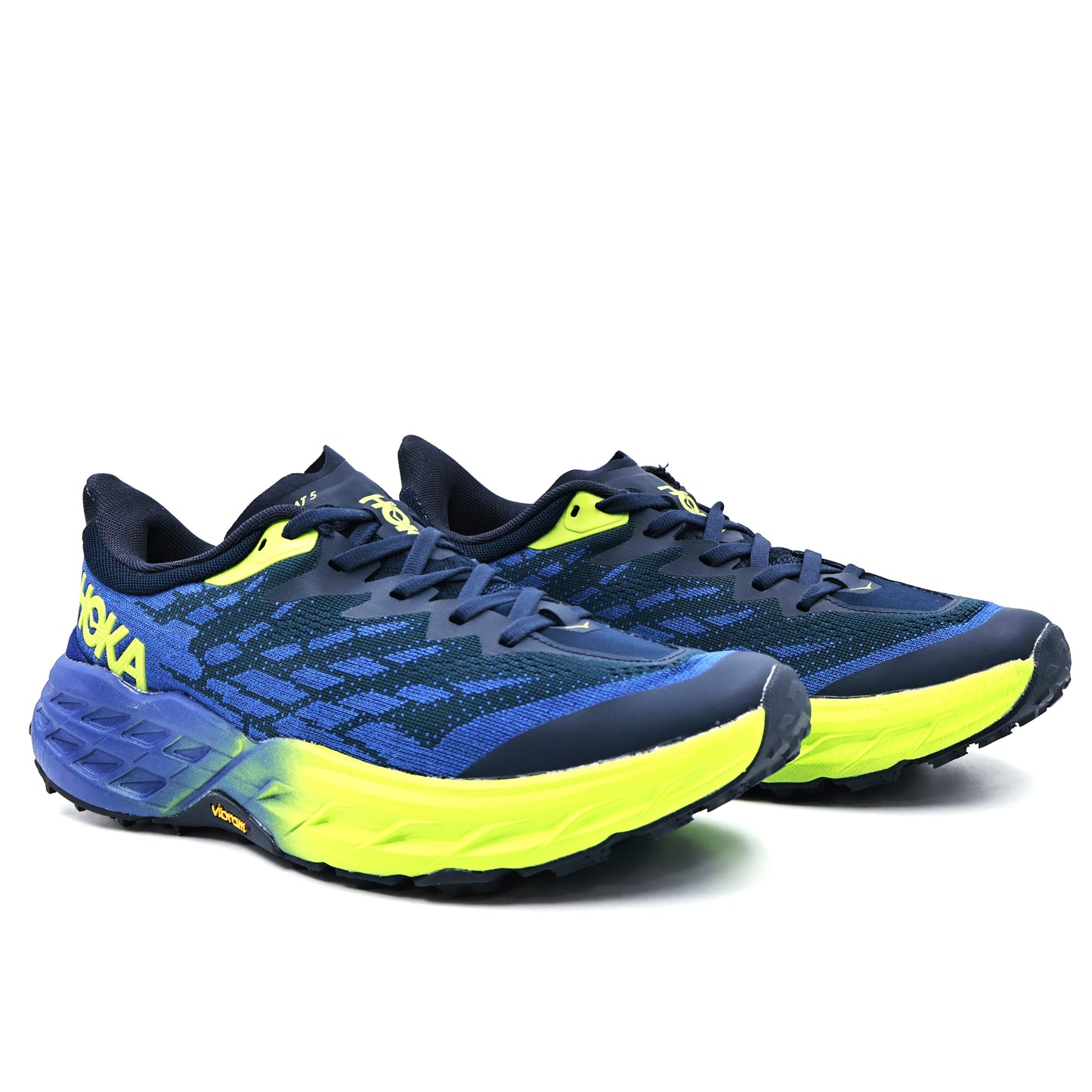 Hoka Green & Blue Sport Shoe