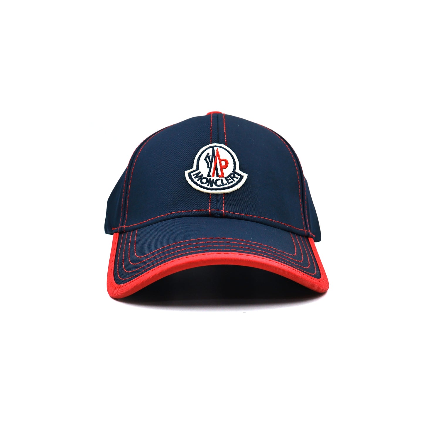 Moncler Red-Blue Cap