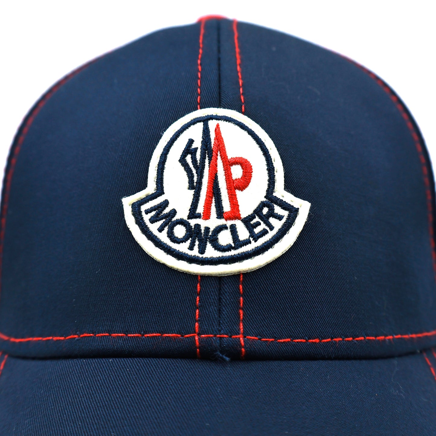 Moncler Red-Blue Cap