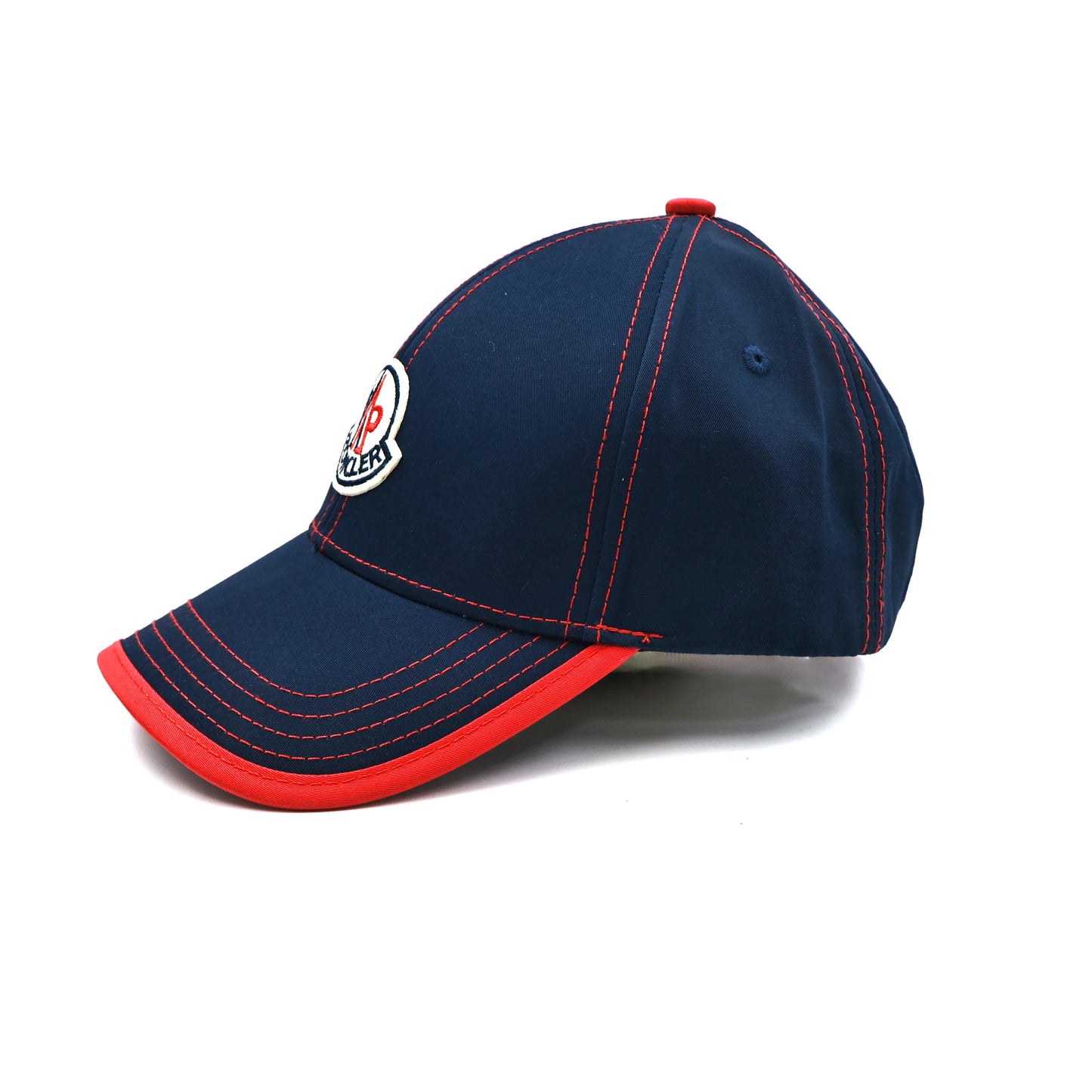 Moncler Red-Blue Cap