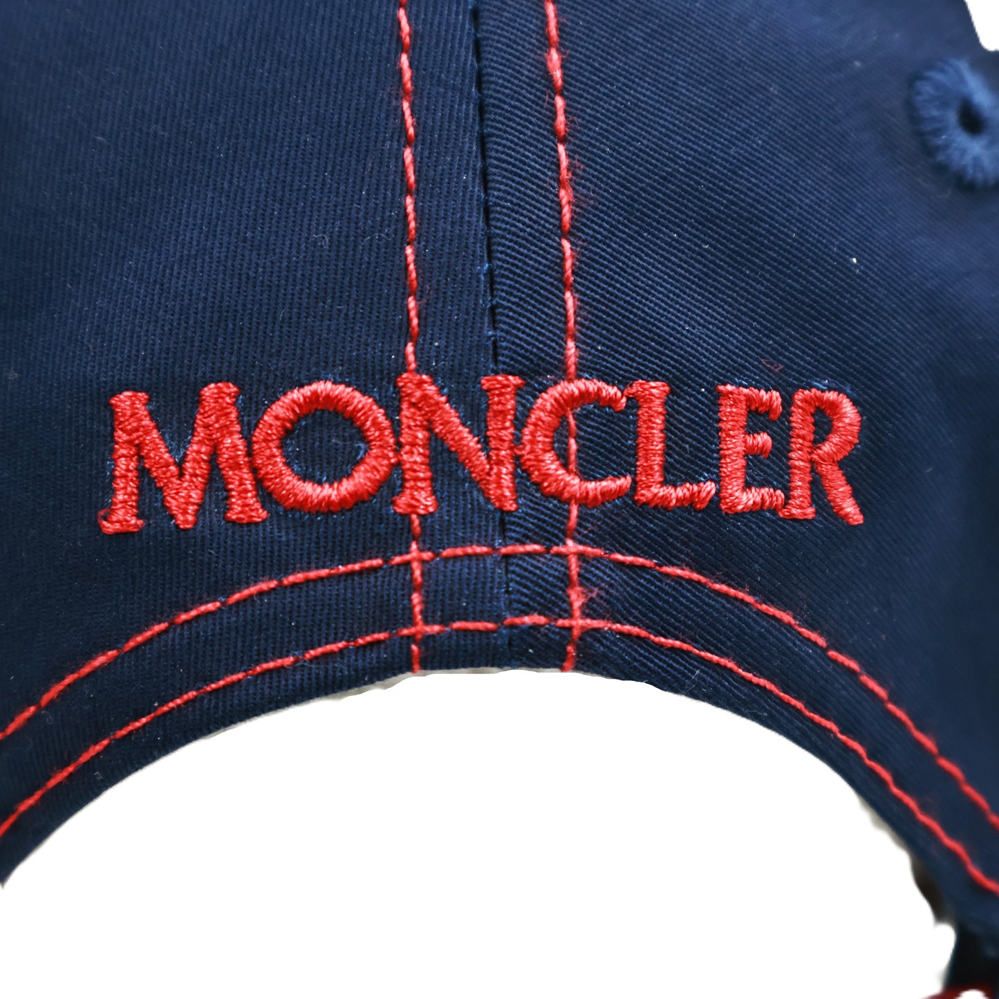 Moncler Red-Blue Cap