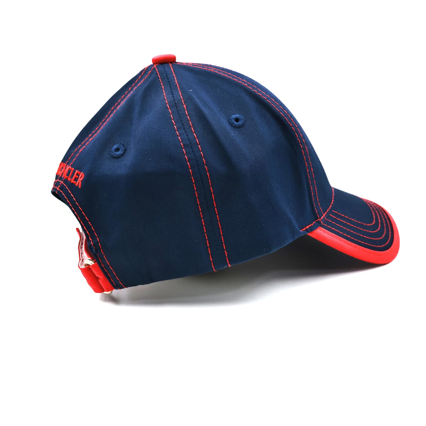 Moncler Red-Blue Cap
