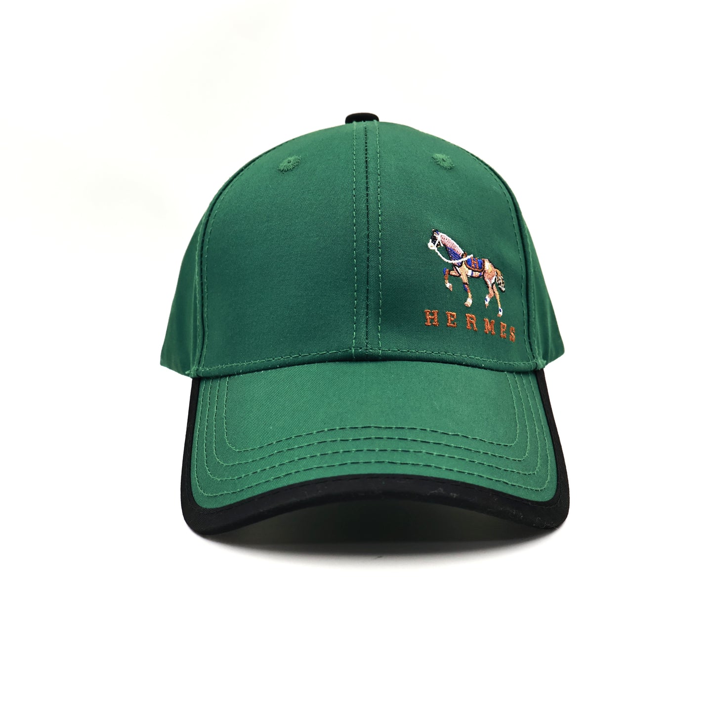 Hermes Green Cap