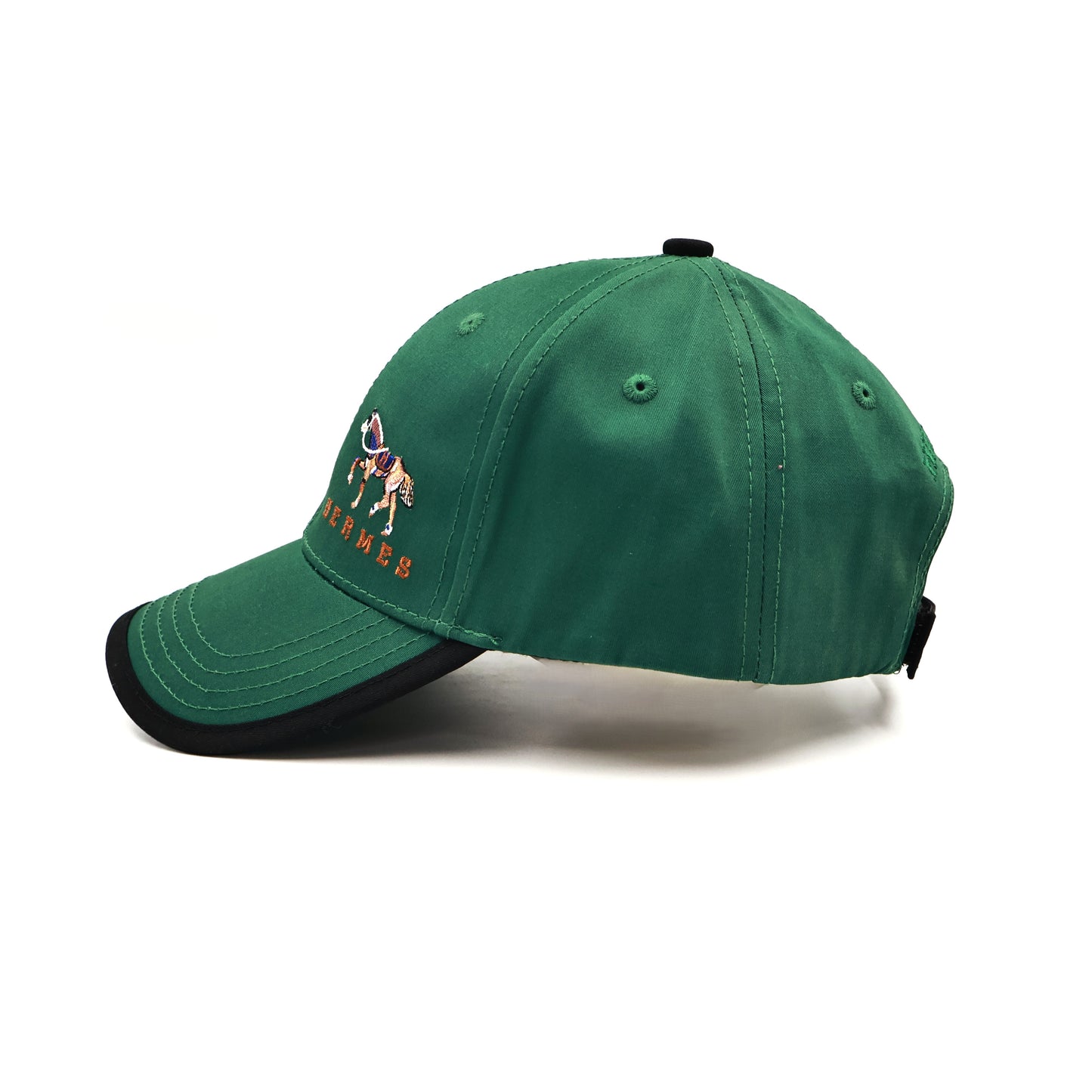 Hermes Green Cap