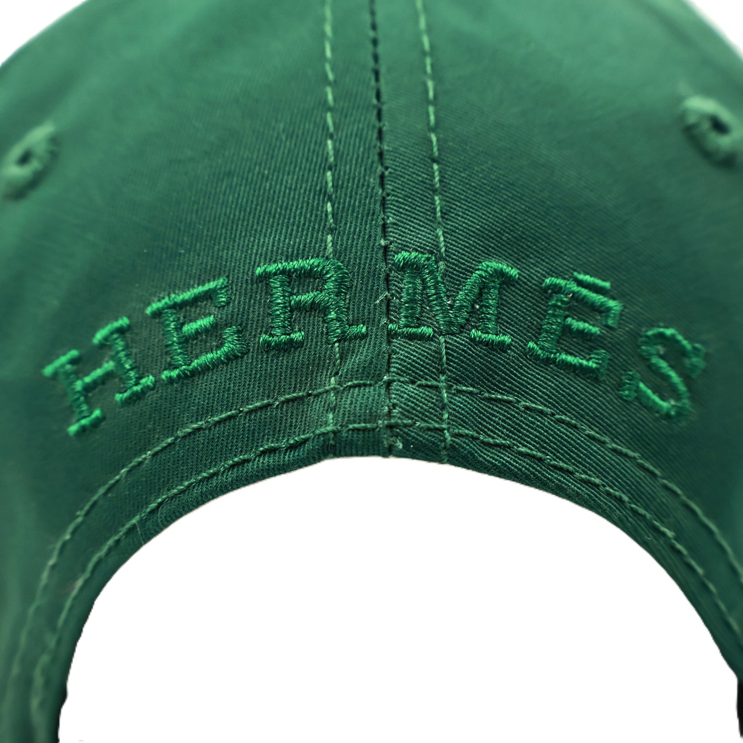 Hermes Green Cap