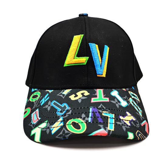 Louis Vuitton Sign Black Cap