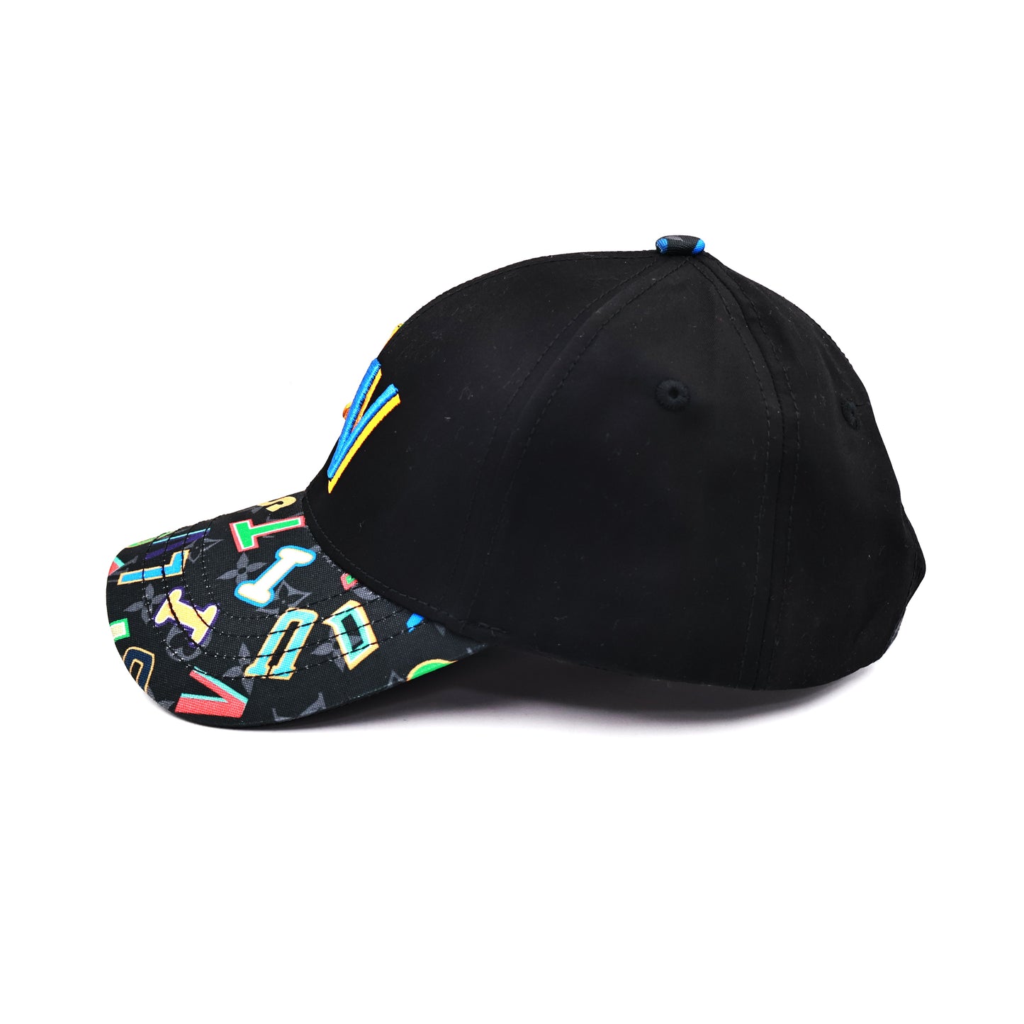 Louis Vuitton Sign Black Cap