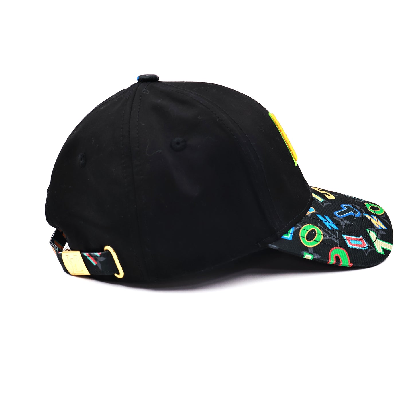 Louis Vuitton Sign Black Cap