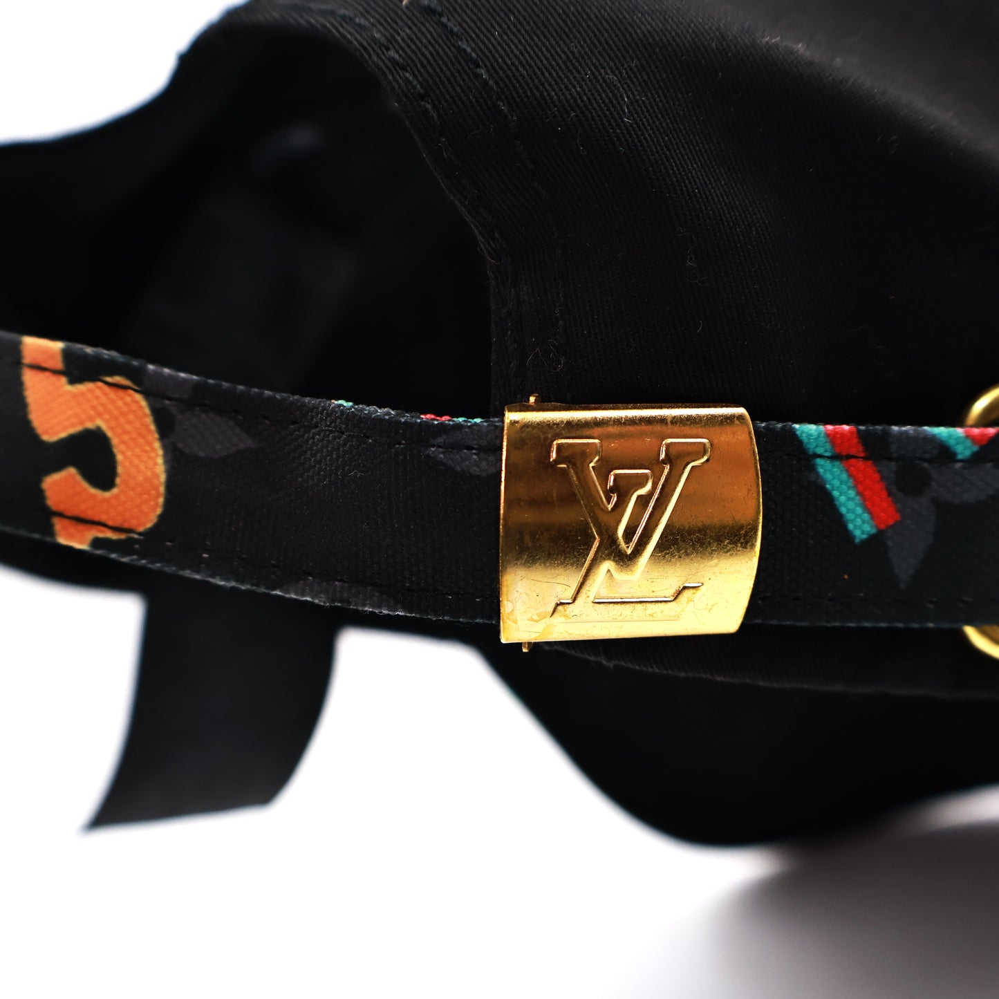 Louis Vuitton Sign Black Cap