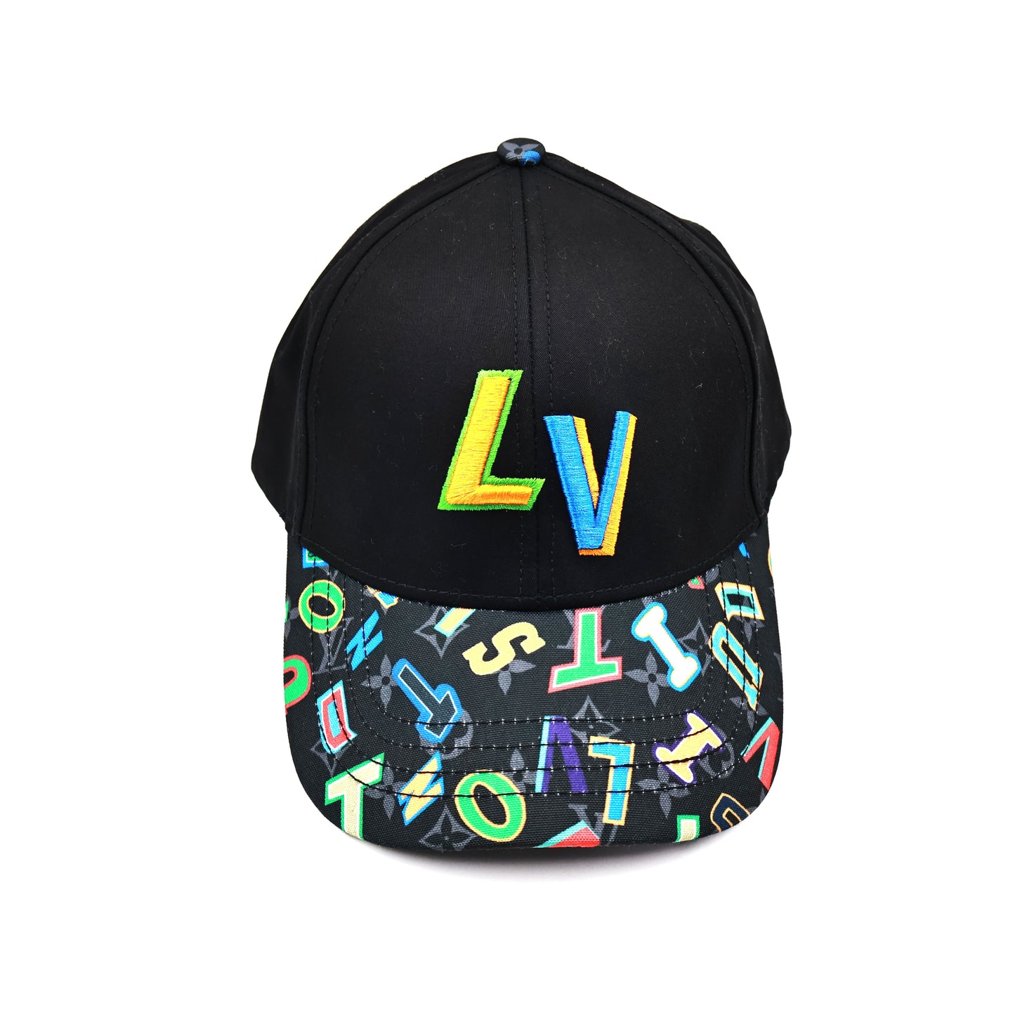 Louis Vuitton Sign Black Cap