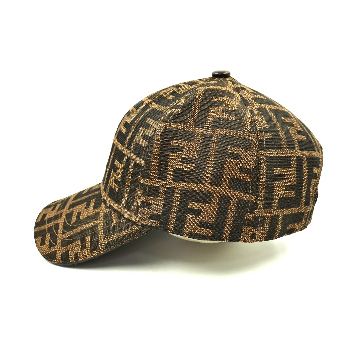 Fendi Dark Brown Cap