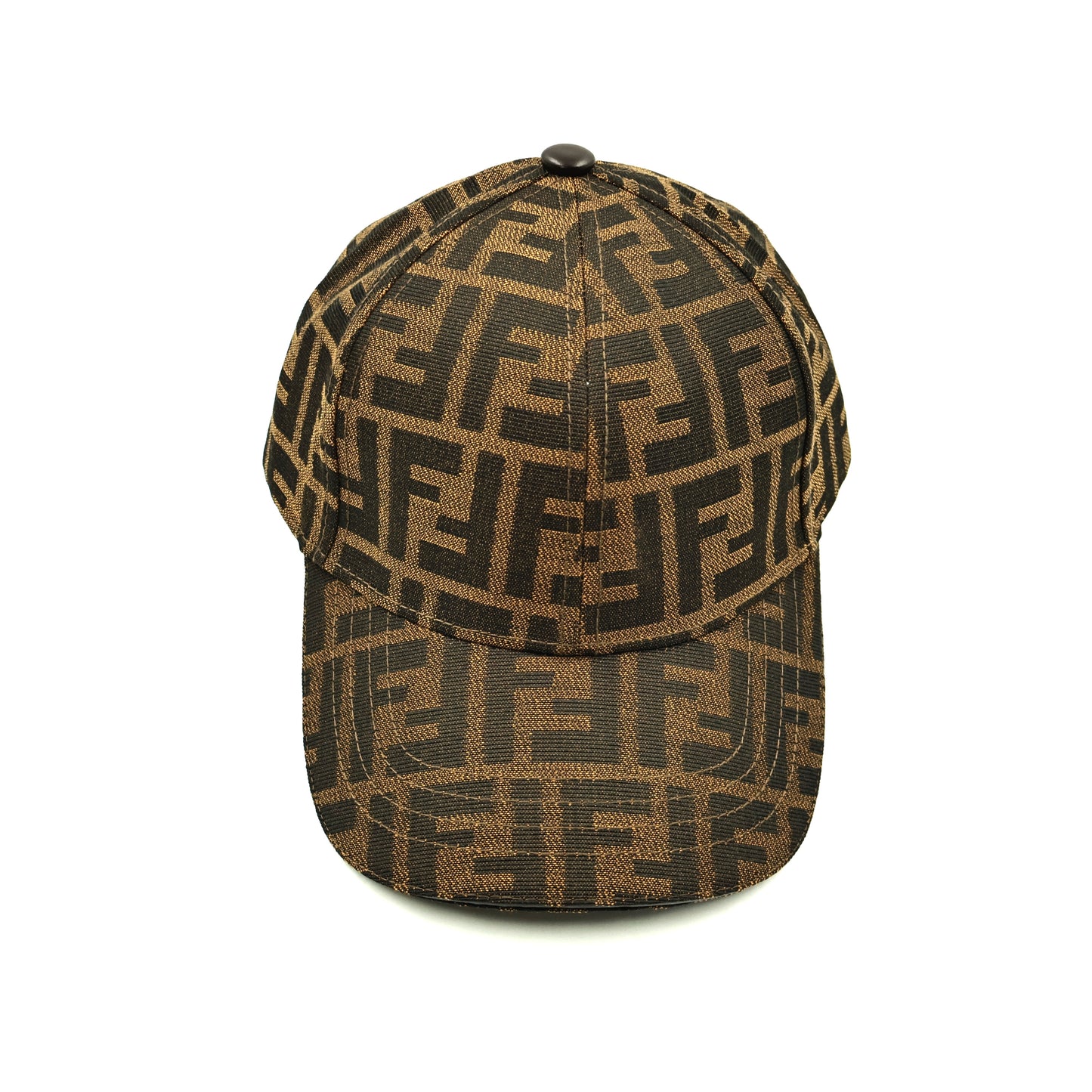 Fendi Dark Brown Cap