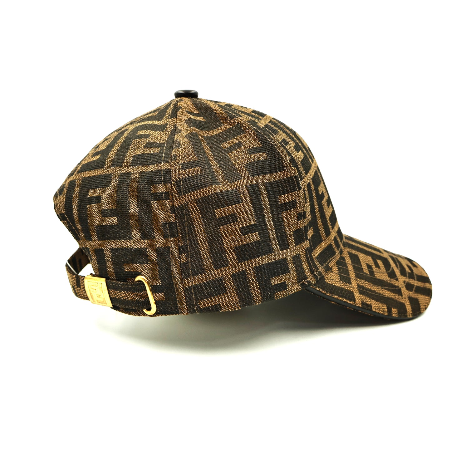 Fendi Dark Brown Cap