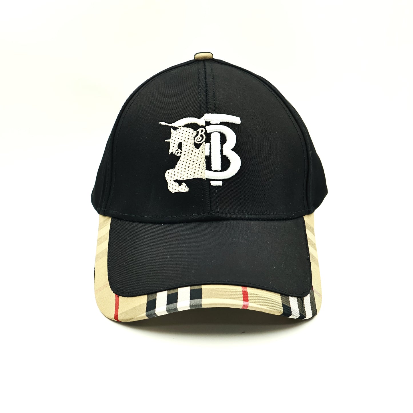 Burberry Black-Beige Cap