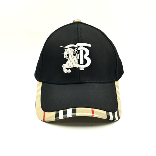 Burberry Black-Beige Cap