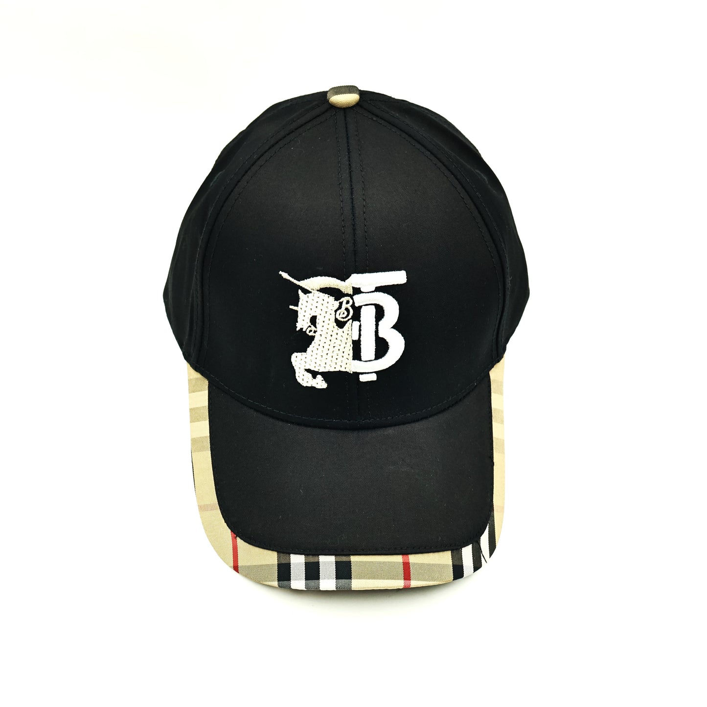 Burberry Black-Beige Cap