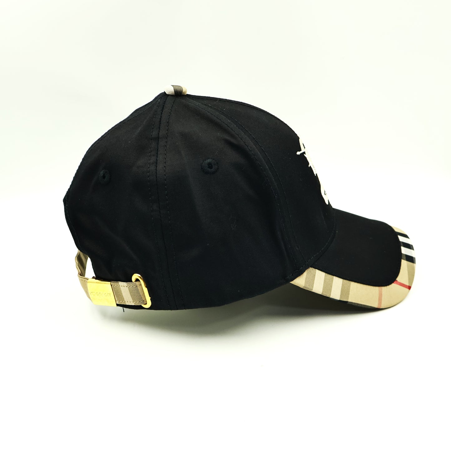 Burberry Black-Beige Cap