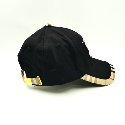 Burberry Black-Beige Cap