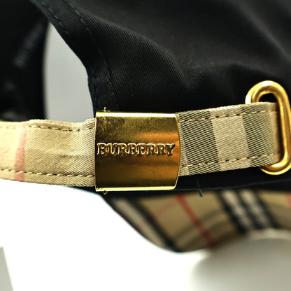 Burberry Black-Beige Cap