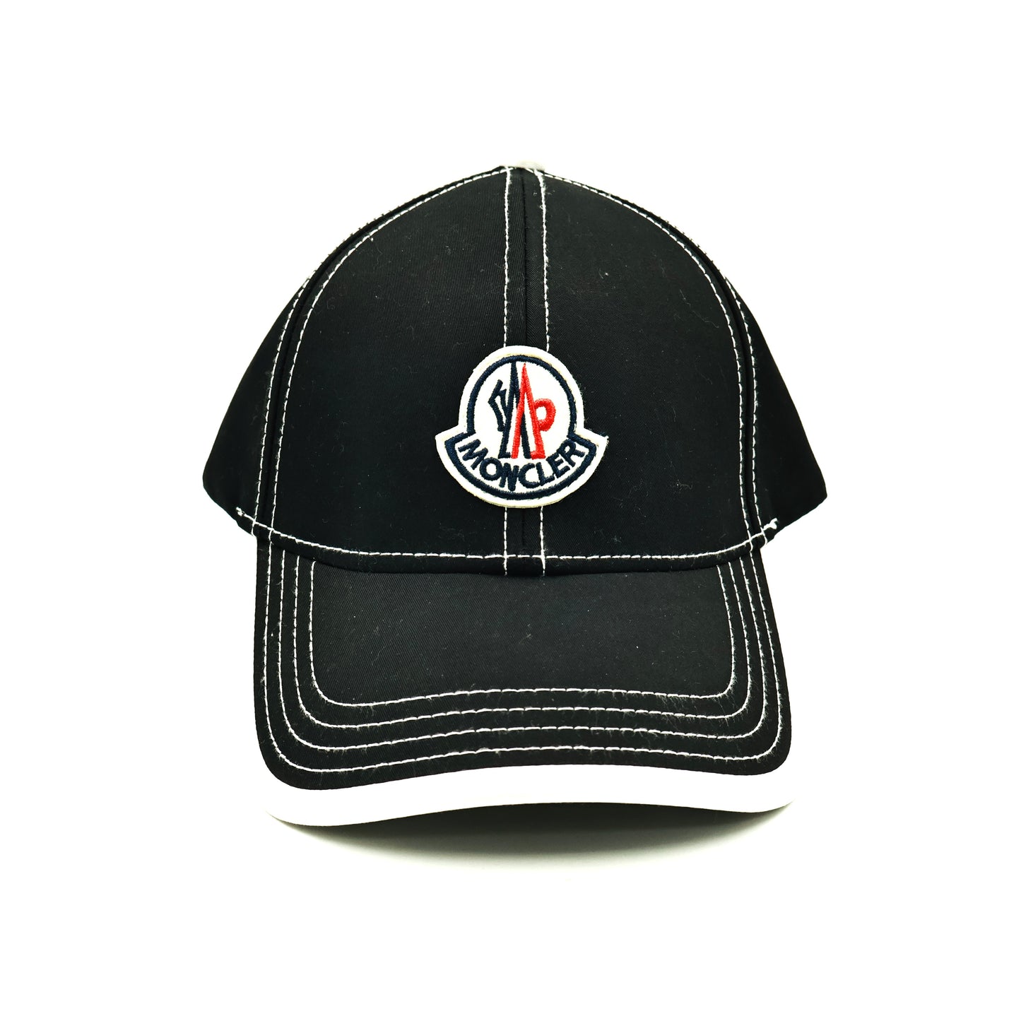 Moncler Black & White Cap