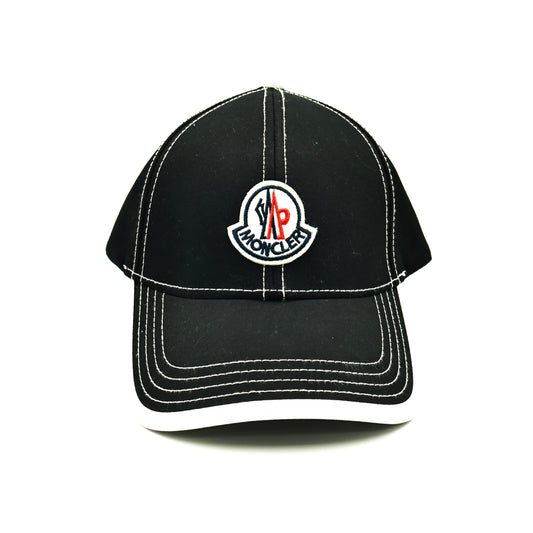 Moncler Black & White Cap