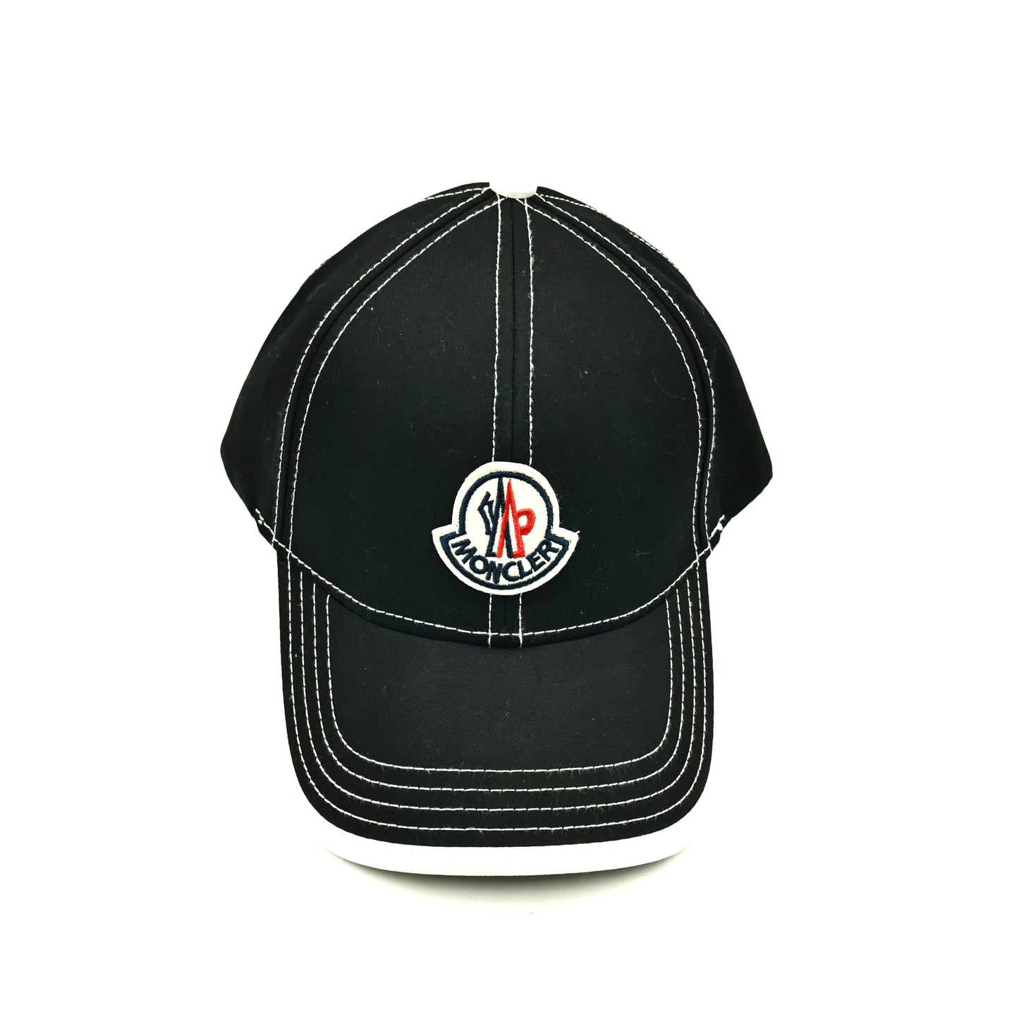 Moncler Black & White Cap