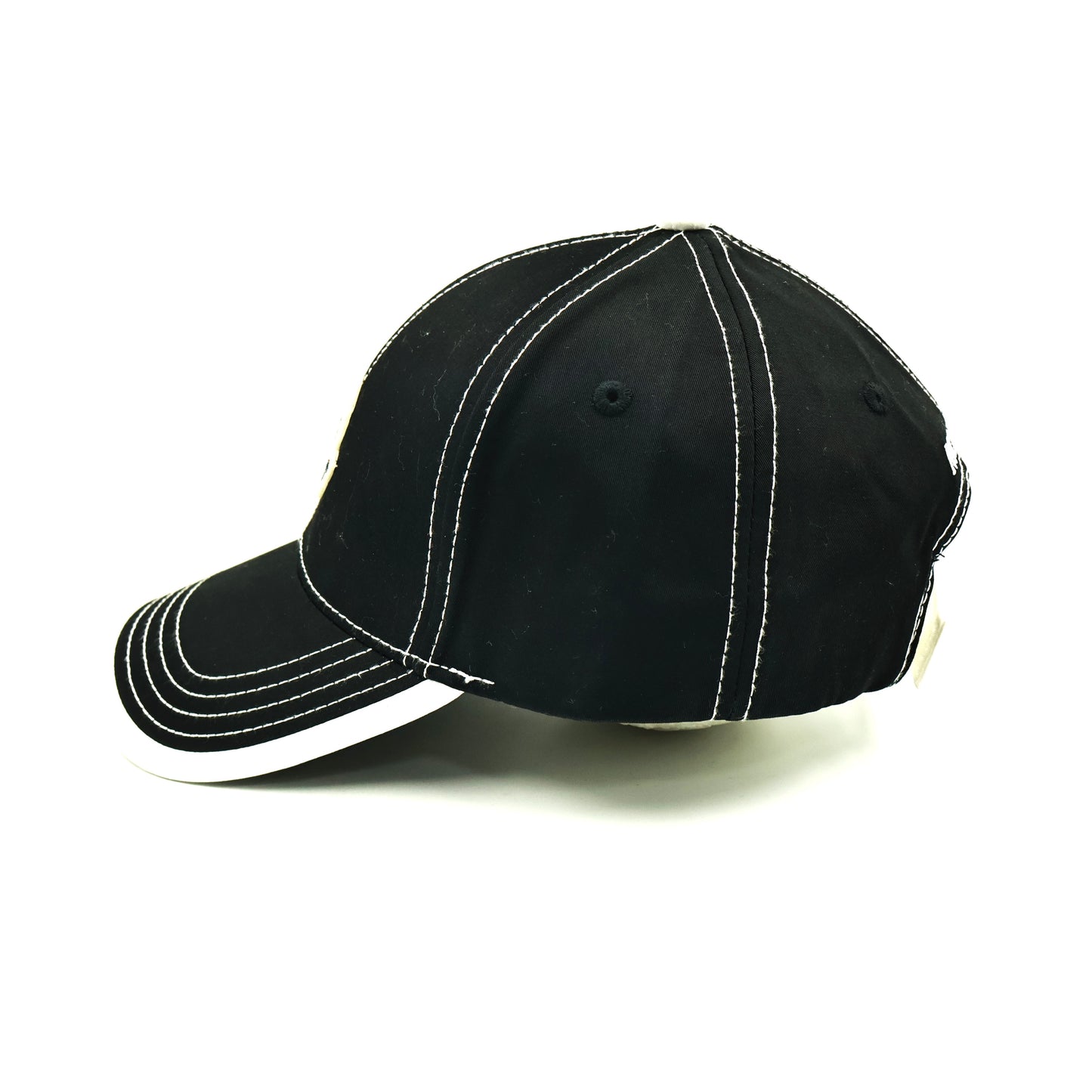 Moncler Black & White Cap