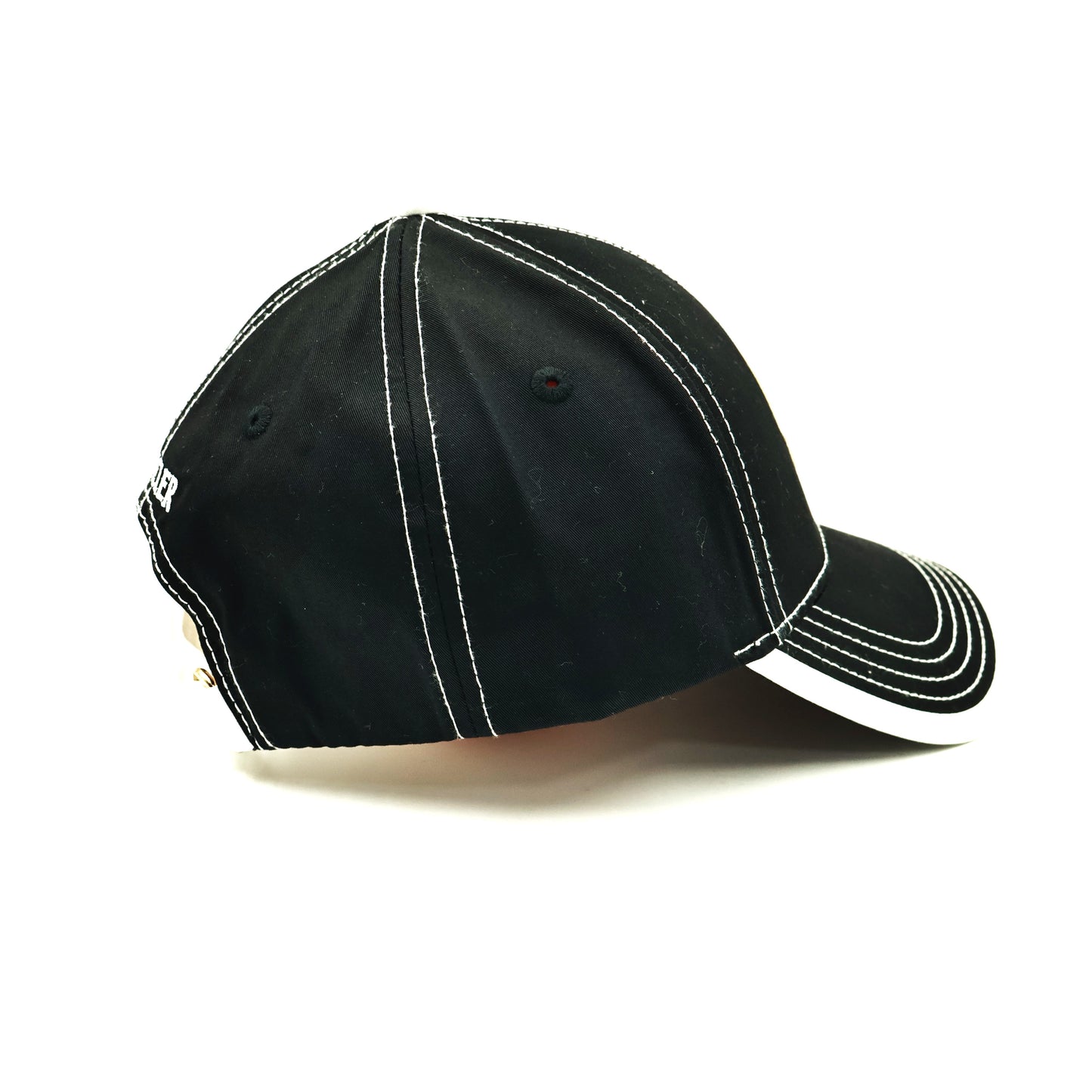 Moncler Black & White Cap